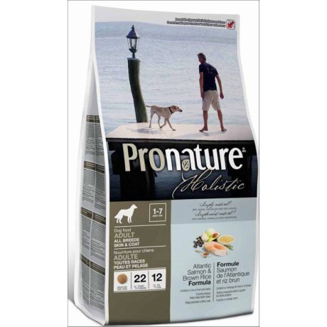 ProNature Dog Adult Skin & Coat Atlantic Salmon & Brown Rice łosoś atlantycki z brązowum ryżem