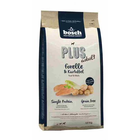 Bosch Plus Forelle & Kartoffel 