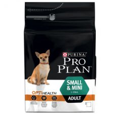 Purina Pro Plan Adult Small & Mini OptiHealth  karma dla małych psów z kurczakiem