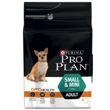 Purina Pro Plan Adult Small & Mini OptiHealth karma dla małych psów z kurczakiem