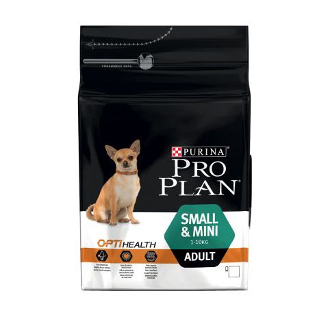 Purina Pro Plan Adult Small & Mini OptiHealth  karma dla małych psów z kurczakiem