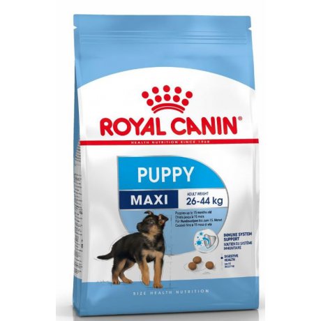 Royal Canin Maxi Puppy karma dla sczeniąt ras dużych do 15. miesiąca życia