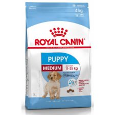 Royal Canin Medium Puppy karma dla szczeniąt srednie rasy od 2 do 12 miesiąca życia