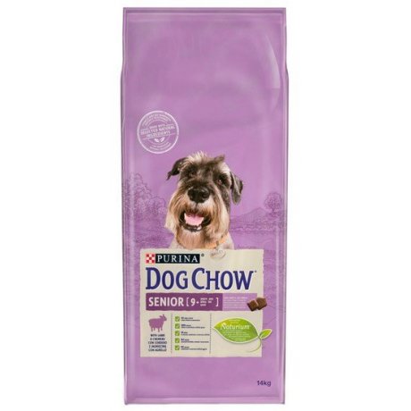 Purina Dog Chow Senior 9+ Chicken dla psów starszych z kurczakiem