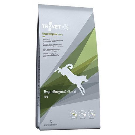 Trovet HPD Hypoallergenic Horse karma z koniną dla psa