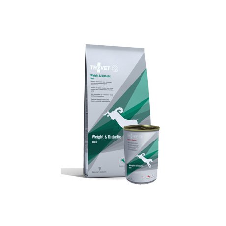 Trovet Weight & Diabetic WRD - Dieta dla psów odchudzających się i z cukrzycą