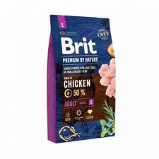Brit Premium By Nature Adult S karma dla dorosłych psów ras małych