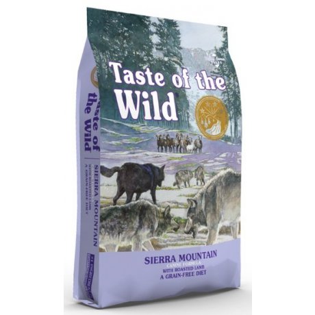 Taste of the Wild Sierra Mountain z pieczoną jagnięciną