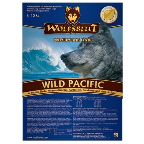Wolfsblut Wild Pacific - Karma z Pstrągiem i Ziemniakami