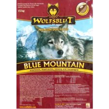 Wolfsblut Dog Blue Mountain dziczyzna i owoce leśne