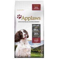 Applaws Adult Dog Small & Medium Breed Kurczak z Jagnięciną - Naturalna Sucha Karma dla Dorosłych Psów Małych i Średnich Ras