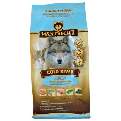 Wolfsblut Cold River - Pstrąg & Bataty dla Psów