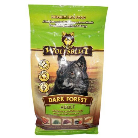 Wolfsblut Dark Forest - Dziczyzna i Bataty dla Psów