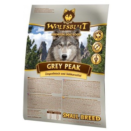 Wolfsblut Grey Peak Small - Koza & Bataty dla Psów
