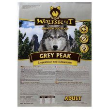 Wolfsblut Dog Grey Peak  koza i bataty