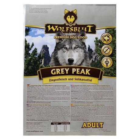 Wolfsblut Grey Peak - Koźlina & Bataty dla Psów
