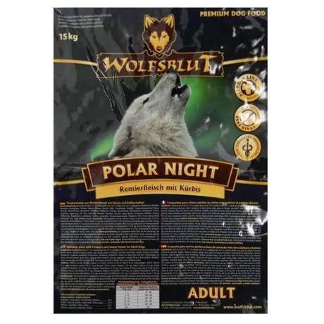 Wolfsblut Polar Night - Renifer, Dynia i Słodkie Ziemniaki