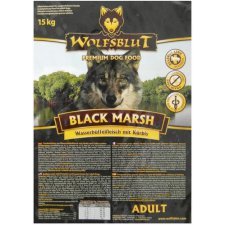 Wolfsblut Dog Black Marsh karma na bazie mięsa z bawoła i dyni