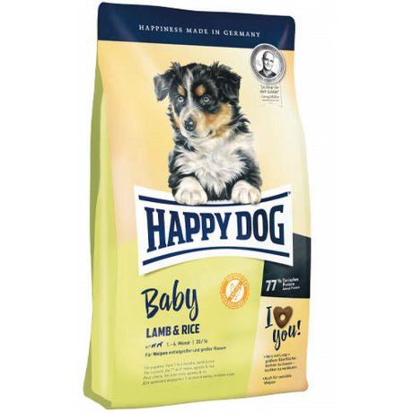 Happy Dog Supreme Young Baby Lamb & Rice od 4 tygodnia życia