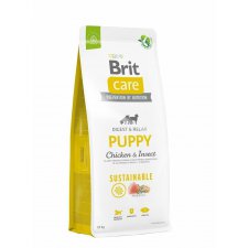 Brit Care Sustainable Puppy Chicken & Insect kurczak z owadami