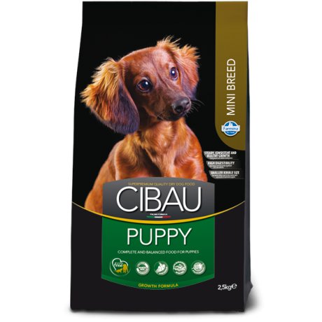 Farmina Cibau Puppy Mini Breed Karma dla szczeniaków ras małych