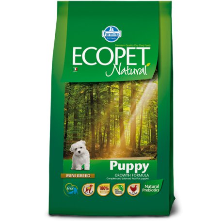 Farmina Ecopet Natural Puppy Mini Karma dla szczeniaków ras małych