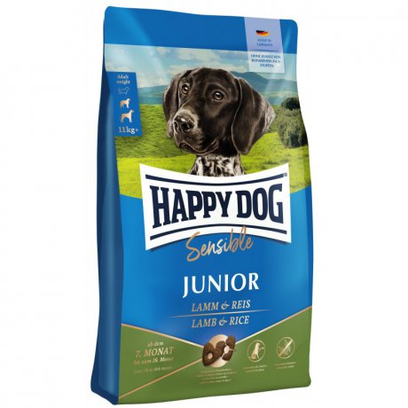 Happy Dog Sensible Junior jagnięcina z ryżem