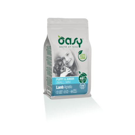 Oasy One Animal Protein Puppy & Junior S Lamb z jagnięciną