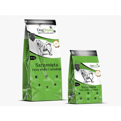 Biofaktor DogShield szczenięta rasy małe i średnie