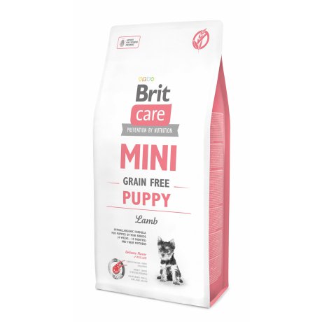 Brit Care Mini Grain Free Puppy Lamb z jagnięciną