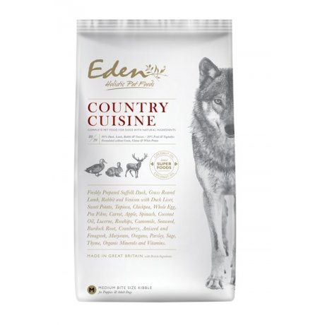 Eden Country Cuisine dla Szczeniaków i Psów Małych Ras