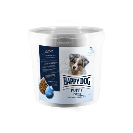 Happy Dog Puppy Starter jagnięcina z ryżem
