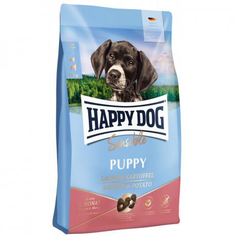 Happy Dog Sensible Puppy łosoś i ziemniak