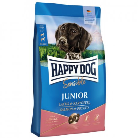 Happy Dog Sensible Junior łosoś i ziemniak