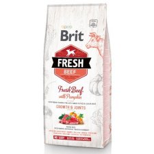 Brit Fresh Beef & Pumpkin Puppy Large Growth & Joints Szczenięta rasy dużej