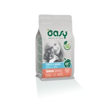 Oasy One Animal Protein Puppy & Junior S Salmon z łososiem