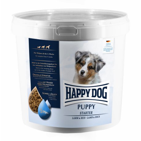 Happy Dog Baby Starter: Jagnięcina z Ryżem
