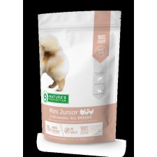 Natures Protection Mini Junior Poultry dla małych szczeniąt