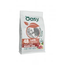Oasy Monoprotein Puppy Medium & Large Breed monobiałkowa karma dla szczeniąt z jagnięciną