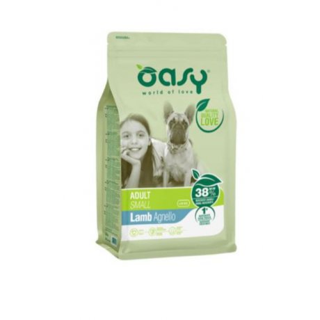 Oasy Lifestage Adult Small karma dla szczeniąt małych ras z jagnięciną