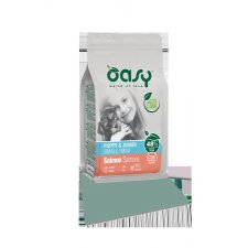 Oasy Animal Protein Dry Puppy&Junior Small / Mini Salmon sucha karma dla szczeniąt ras małych z łososiem