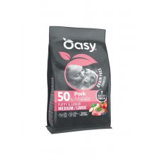 Oasy GrainFree Mono Puppy M / L bezzbożowa monobiałkowa karma dla szczeniąt średnich ras