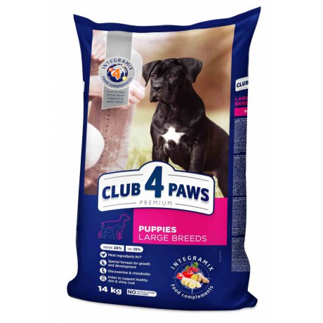 Club 4 Paws Puppies Large Breads