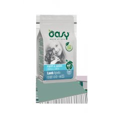 Oasy Animal Protein Dry Puppy&Junior Small / Mini Lamb Sucha karma dla szczeniąt ras małych z jagnięciną