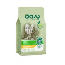 Oasy Lifestage Adult Medium karma dla szczeniąt średnich ras z kurczakiem
