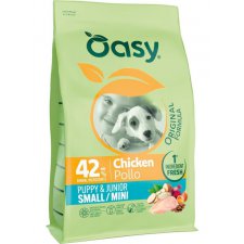 Oasy Original Dog Puppy S / Mini karma dla szczeniąt małych ras