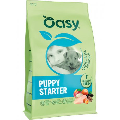 Oasy Puppy Starter karma dla szczeniąt oraz suk ciężarnych i karmiących