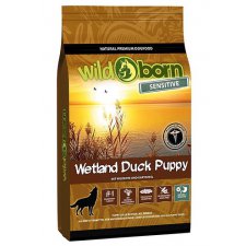 Wildborn Wild Duck Puppy Sensitive karma dla szczeniąt z mięsa dzikich kaczek