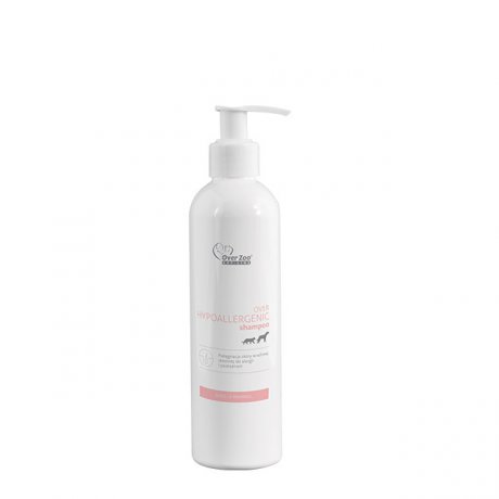 Over Zoo Vet Line Hypoallergenic Shampoo