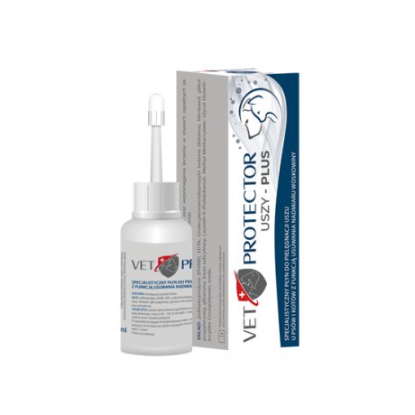 Jm Sante Vet Protector Pro Uszy Plus do usuwania woskowiny